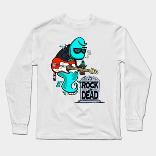 ROCK IS DEAD Long Sleeve T-Shirt